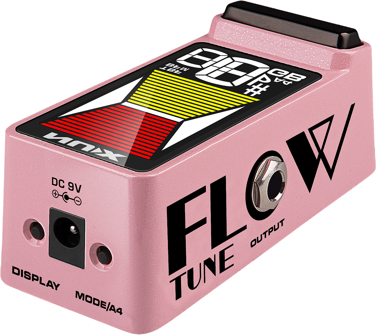 Nux Flowtune 2 Rose - Pedale Accordeur - Variation 2