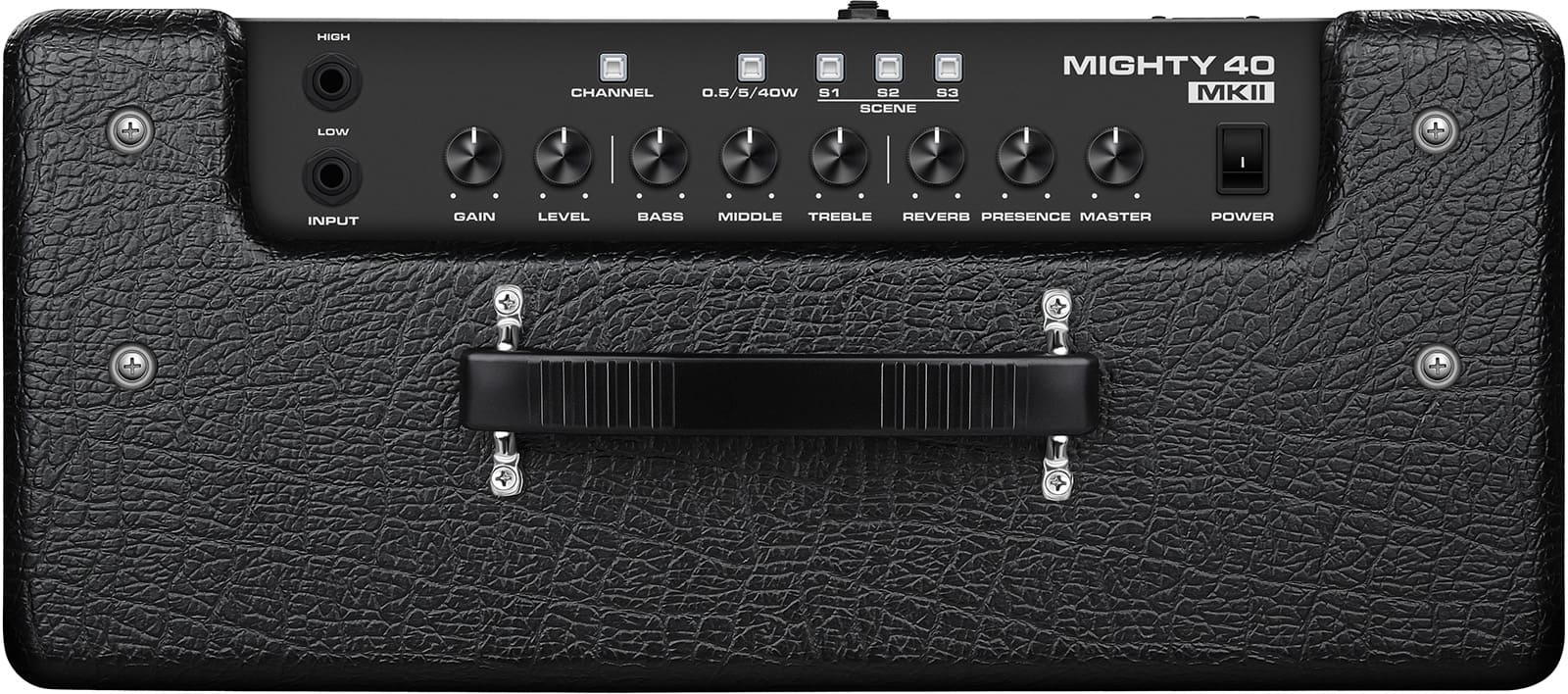 Nux Mighty 40 Mkii 1x10 40w - Ampli Guitare Électrique Combo - Variation 2