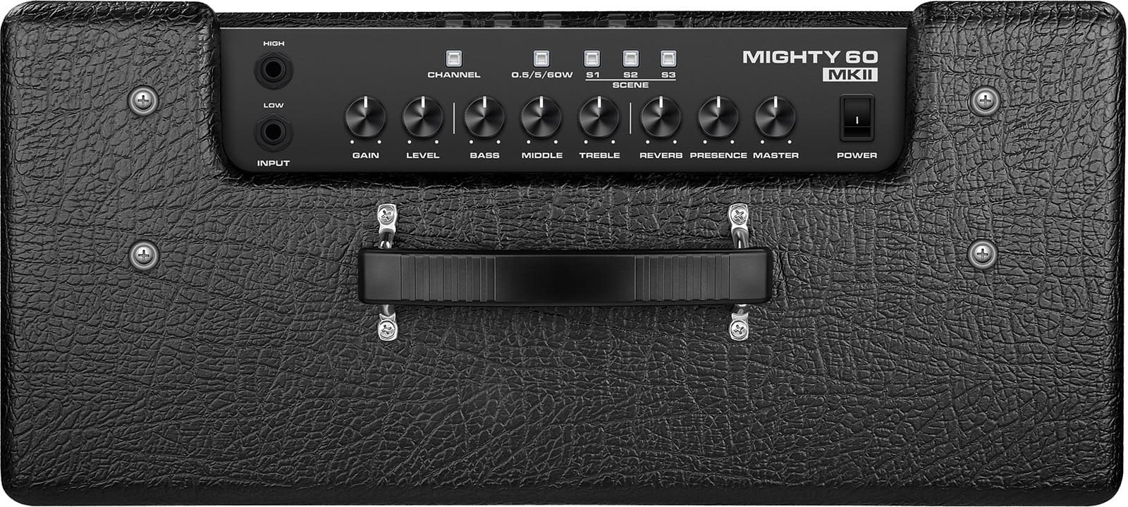 Nux Mighty 60 Mkii 1x12 60w - Ampli Guitare Électrique Combo - Variation 2