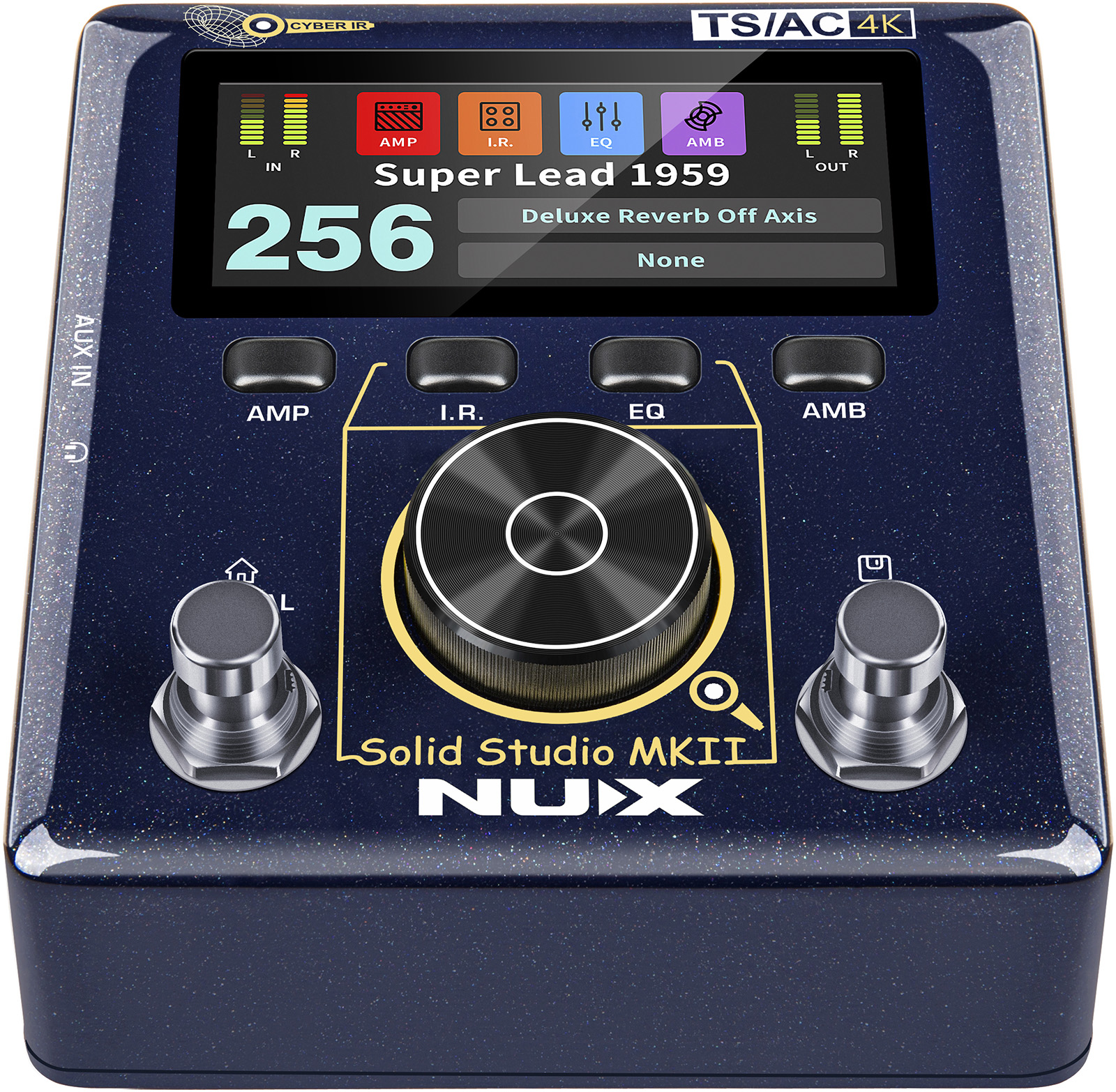 Nux Solid Studio Mkii - Simulateur Baffle / Haut Parleur - Variation 2