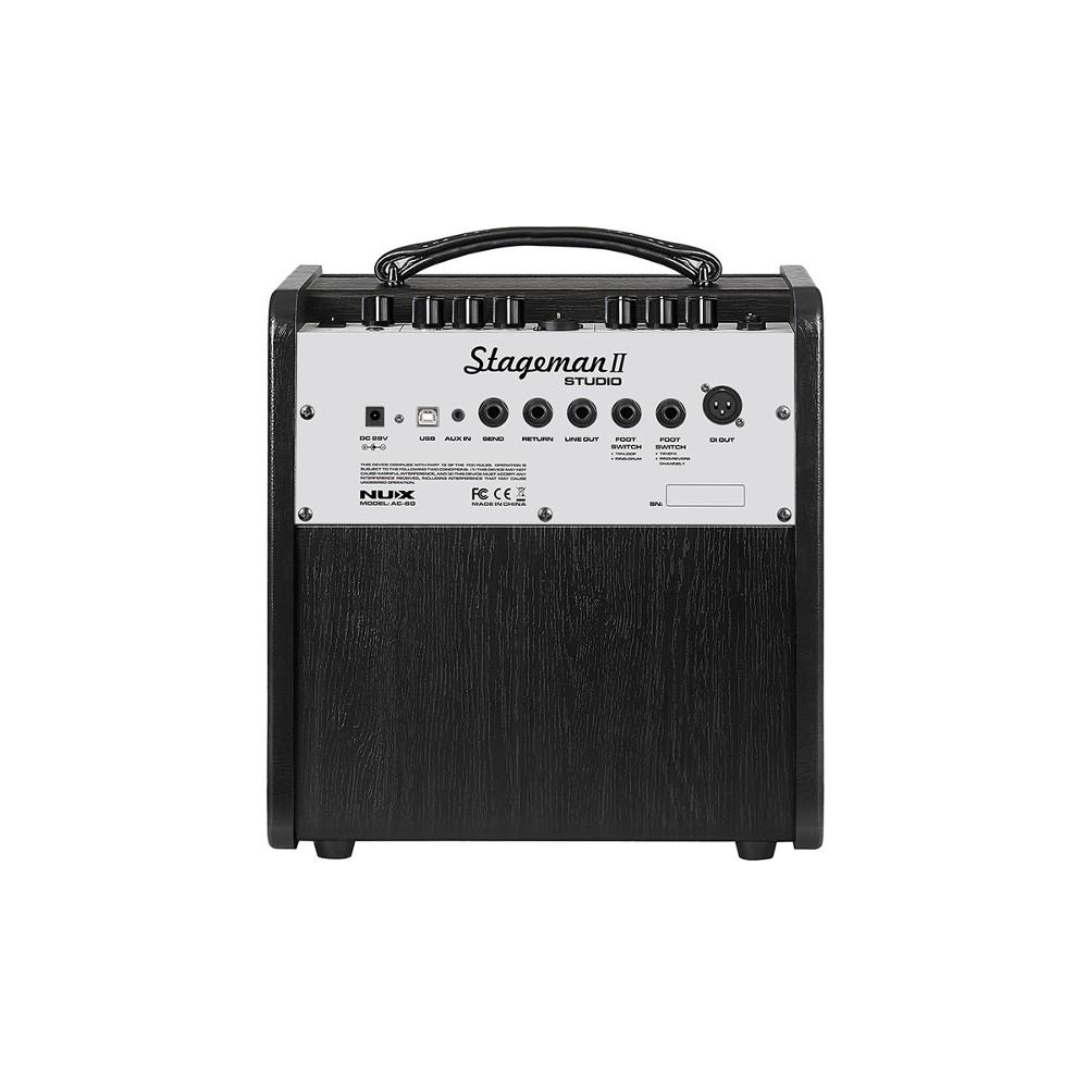 Nux Stageman Ac-60 - 60w - Combo Ampli Acoustique - Variation 1