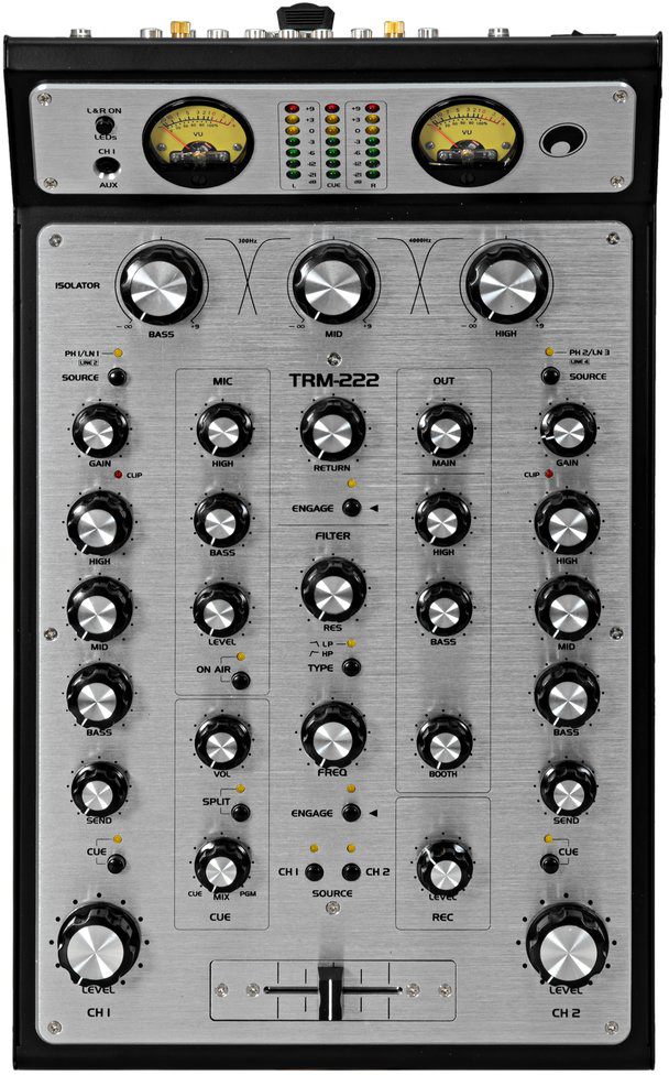 Omnitronic Trm-222 - Table De Mixage Dj - Main picture