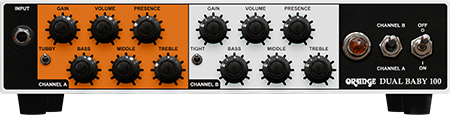 Orange Dual Baby 100 100w - Ampli Puissance Guitare Électrique - Main picture