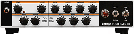 Orange Tour Baby 100 100w - Ampli Puissance Guitare Électrique - Main picture