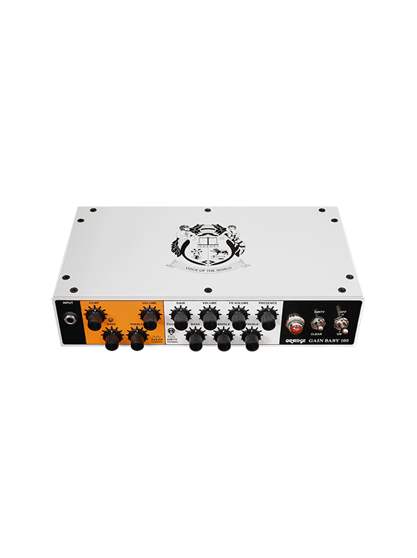 Orange Gain Baby 100 100w - Ampli Puissance Guitare Électrique - Variation 3