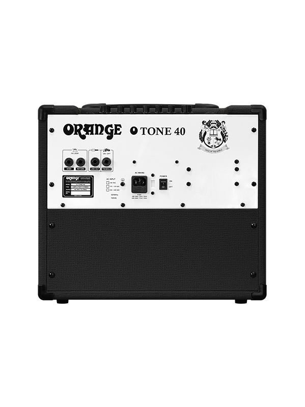 Orange O Tone 40 Black Combo 40w 1x12 - Ampli Guitare Électrique Combo - Variation 2