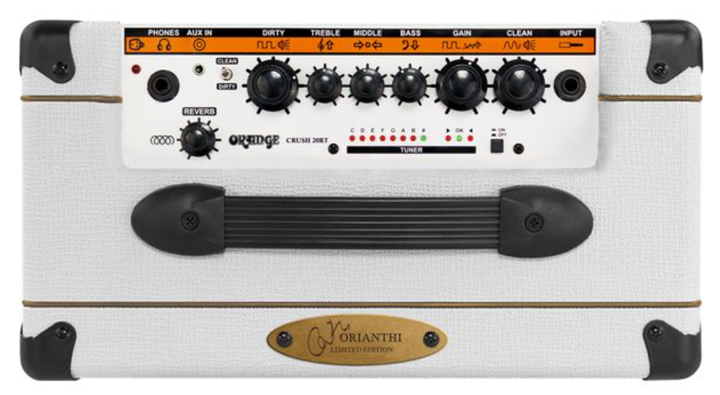 Orange Orianthi Crush 20rt Ltd Signature 20w 1x8 - Ampli Guitare Électrique Combo - Variation 2