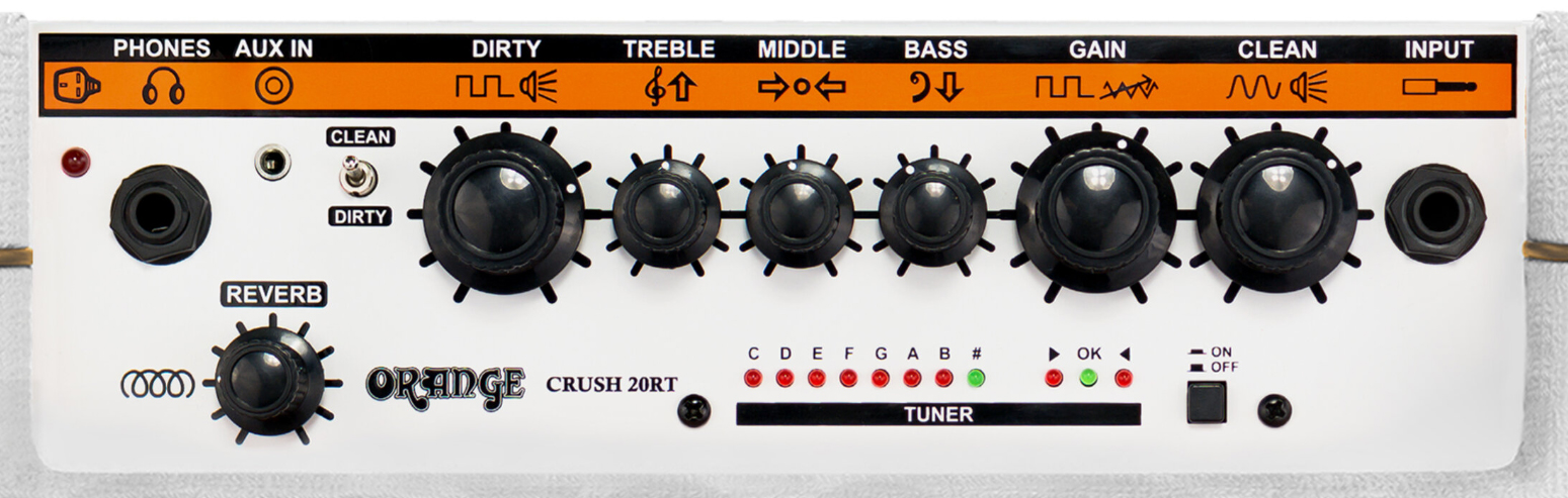 Orange Orianthi Crush 20rt Ltd Signature 20w 1x8 - Ampli Guitare Électrique Combo - Variation 3