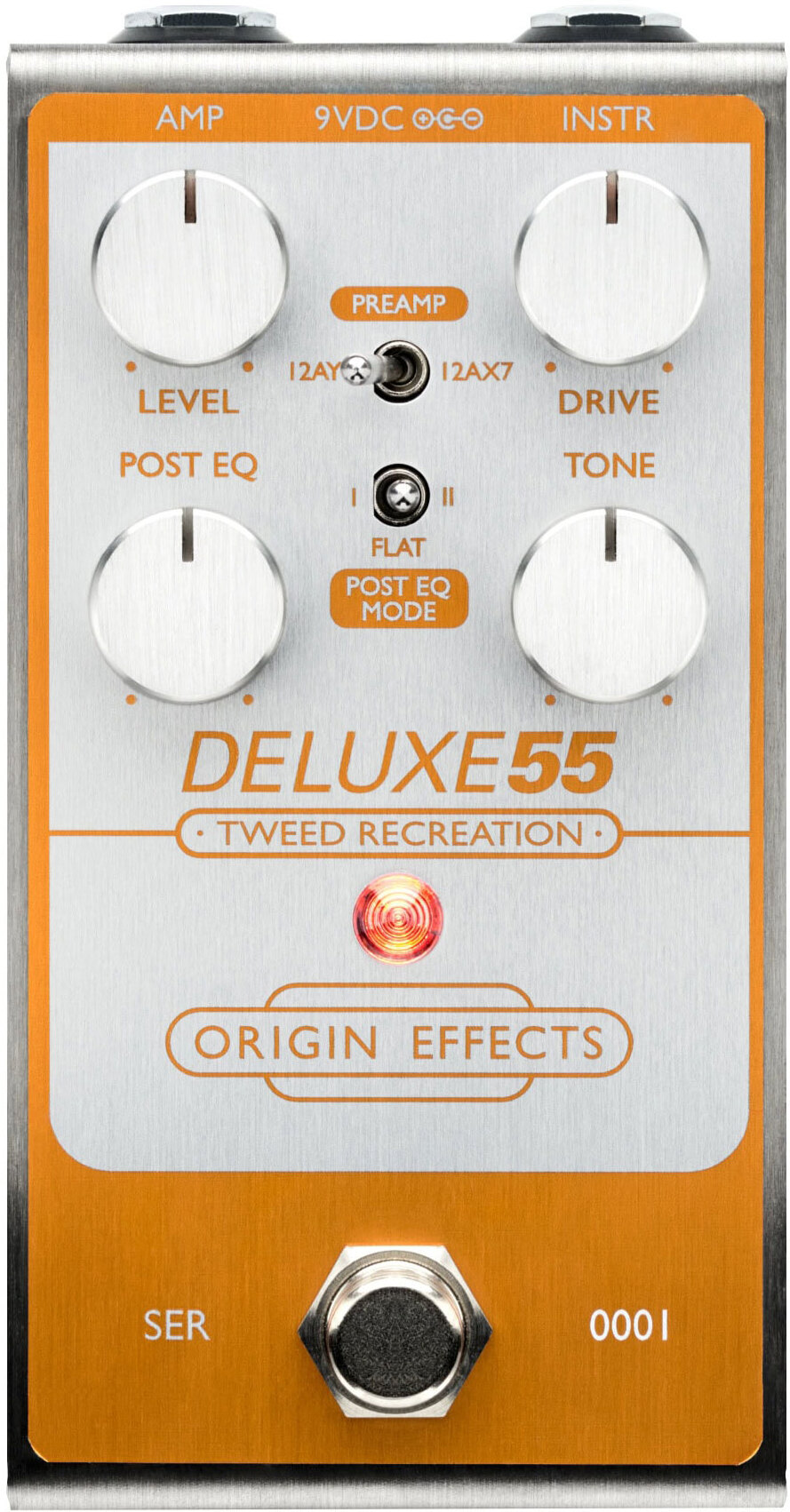 Origin Effects Deluxe 55 Tweed Recreation - PÉdale Overdrive / Distortion / Fuzz - Main picture