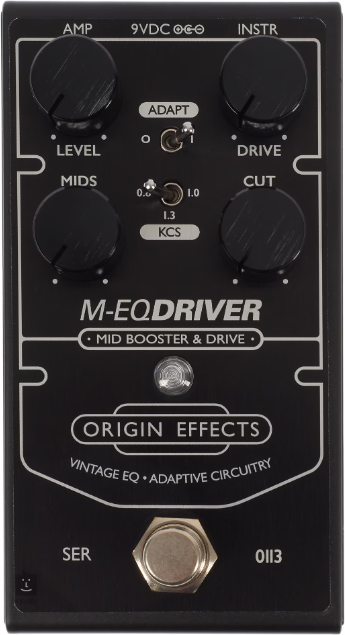 Origin Effects M Eq Driver Black Edition Overdrive - PÉdale Overdrive / Distortion / Fuzz - Main picture