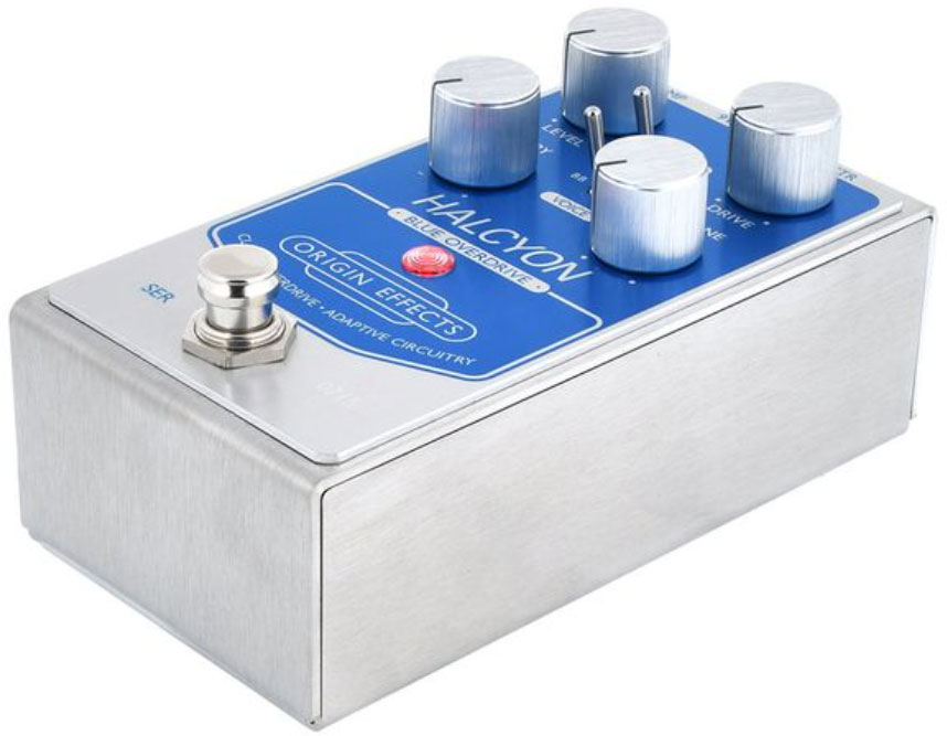 Origin Effects Halcyon Blue Overdrive - PÉdale Overdrive / Distortion / Fuzz - Variation 1