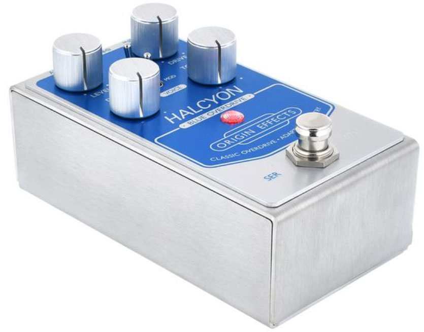 Origin Effects Halcyon Blue Overdrive - PÉdale Overdrive / Distortion / Fuzz - Variation 2