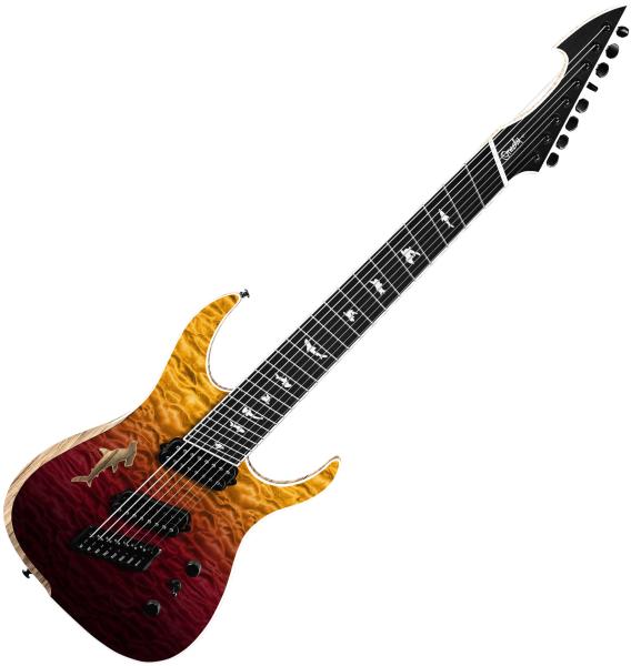 Ormsby Hype GTR Shark 8-String - sunset Multi-scale guitar