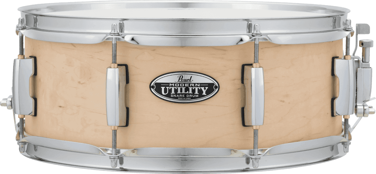 Pearl 1455m Modern Utility 14x5.5 Maple - Naturel - Caisse Claire - Main picture