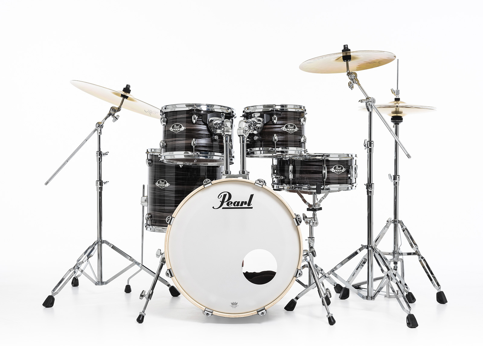 Pearl Export Fusion 20 - Metallic Amethyst Twist - Batterie Acoustique Fusion - Main picture