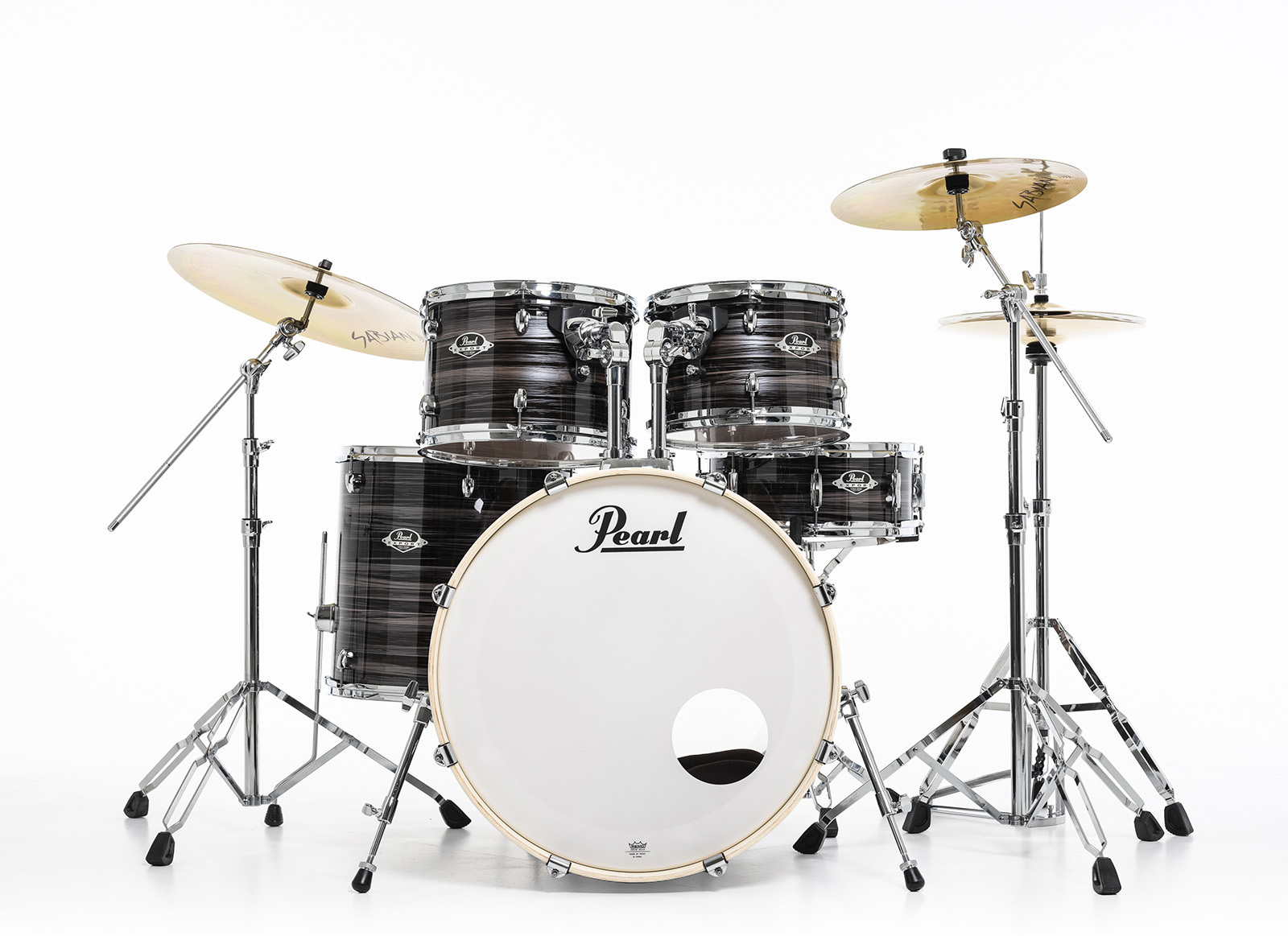 Pearl Exx725brc-779 Export Standard - 5 FÛts - Metallic Amethyst Twist - Batterie Acoustique Standard - Main picture