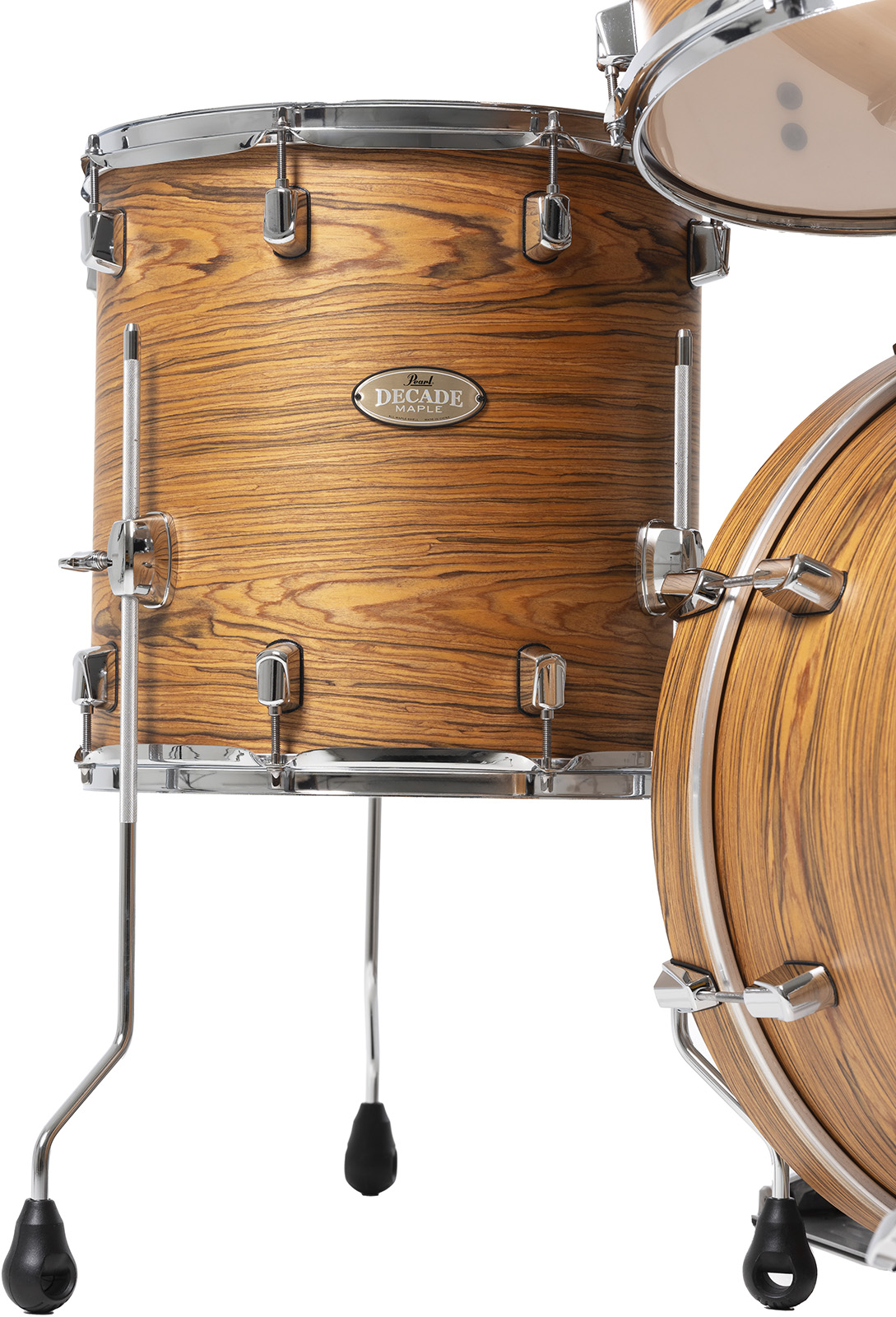 Pearl Dmpa905pc-876 Fusion 5 Futs - Satin Caramel Veil - Batterie Acoustique Fusion - Variation 4