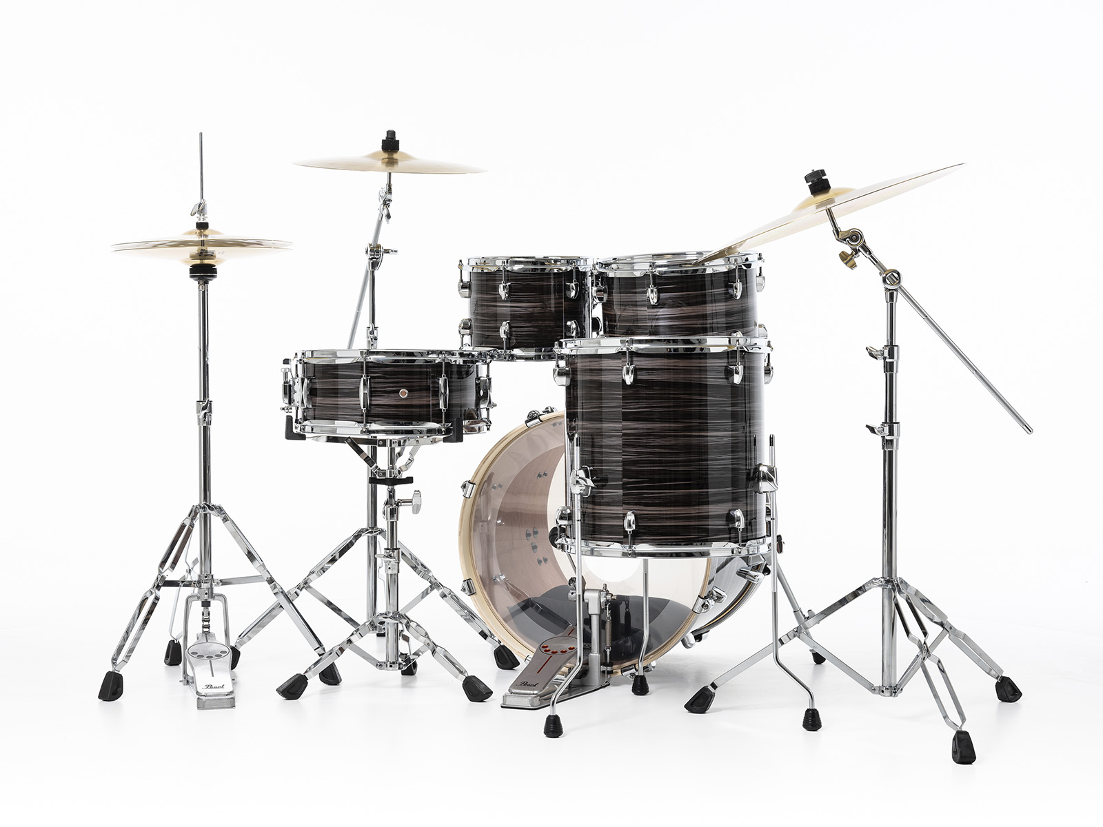 Pearl Export Fusion 20 - Metallic Amethyst Twist - Batterie Acoustique Fusion - Variation 2