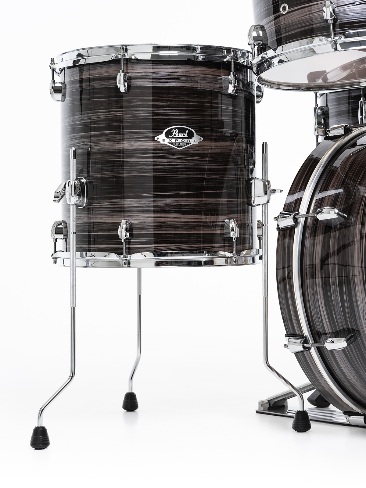 Pearl Export Fusion 20 - Metallic Amethyst Twist - Batterie Acoustique Fusion - Variation 4