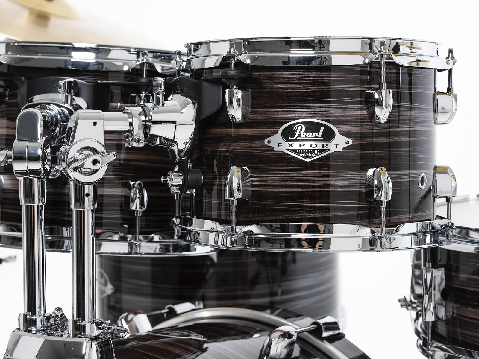 Pearl Export Fusion 20 - Metallic Amethyst Twist - Batterie Acoustique Fusion - Variation 5