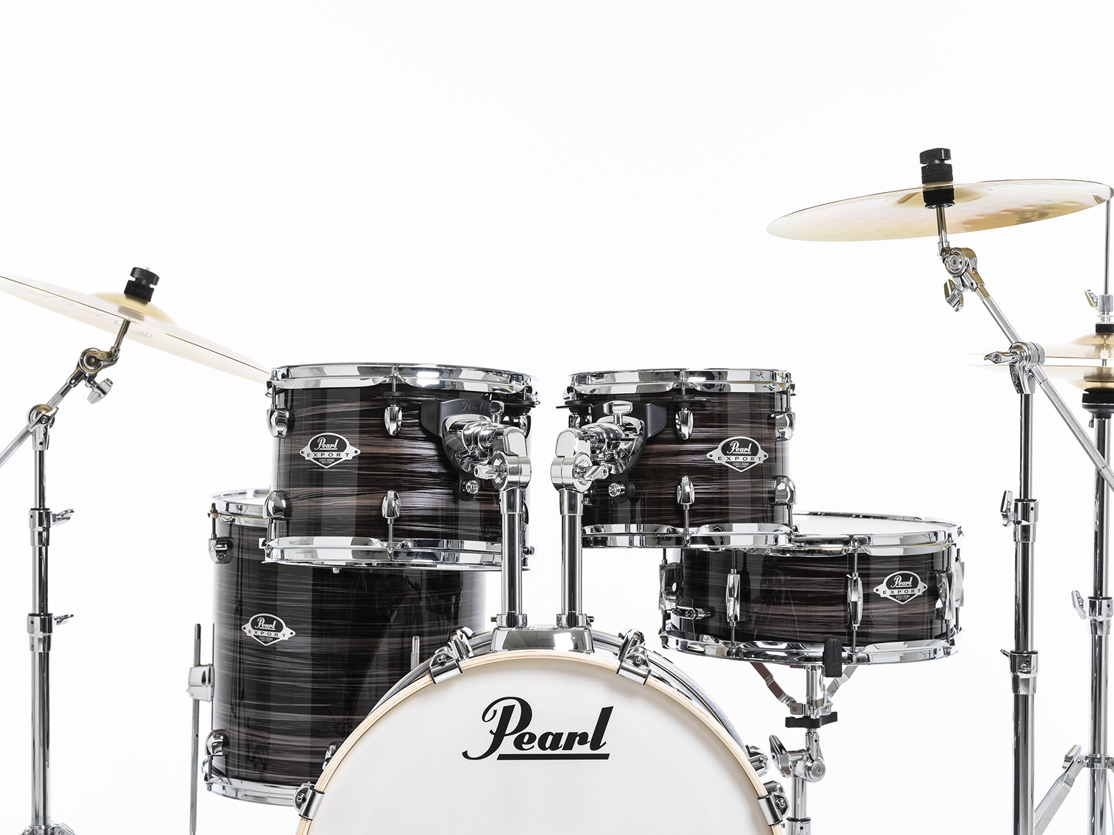 Pearl Export Fusion 20 - Metallic Amethyst Twist - Batterie Acoustique Fusion - Variation 6