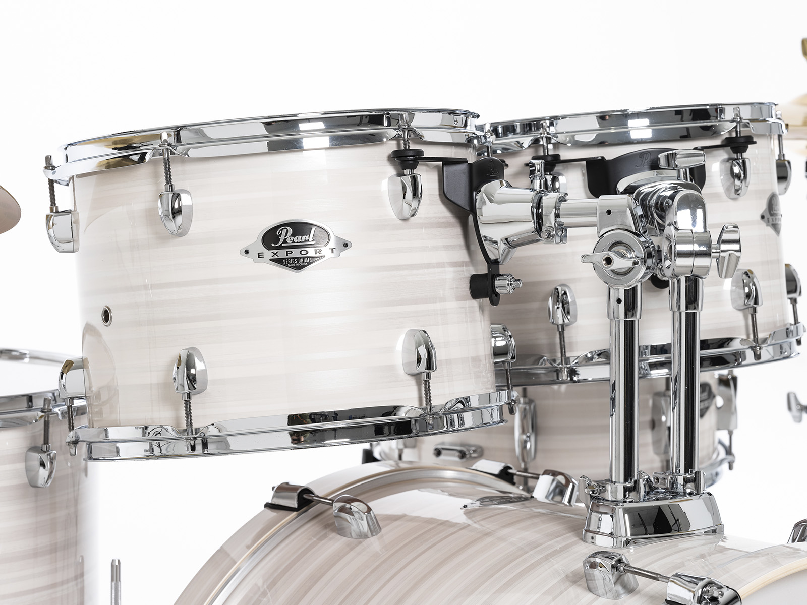 Pearl Exx725brc-777 Export Standard - Slipstream White - Batterie Acoustique Standard - Variation 4