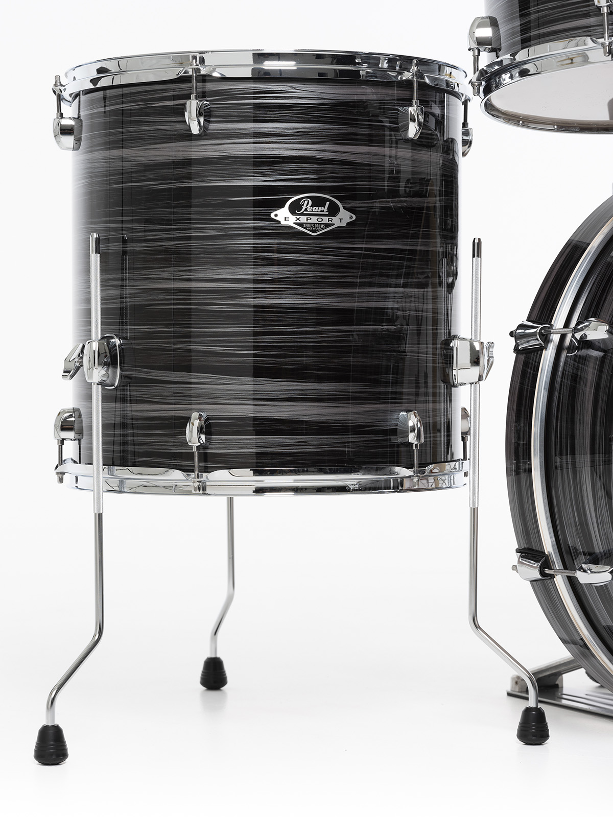 Pearl Exx725brc-778 Export Standard - Graphite Silver Twist - Batterie Acoustique Standard - Variation 3