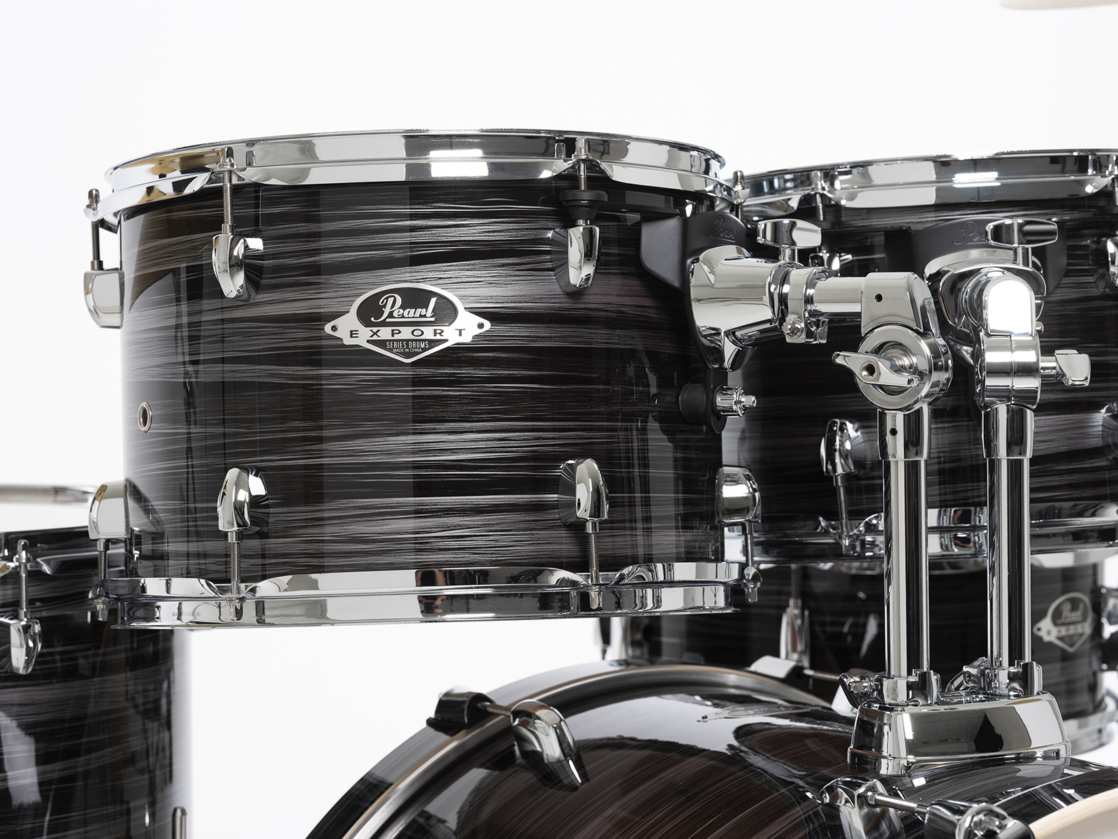 Pearl Exx725brc-778 Export Standard - Graphite Silver Twist - Batterie Acoustique Standard - Variation 4