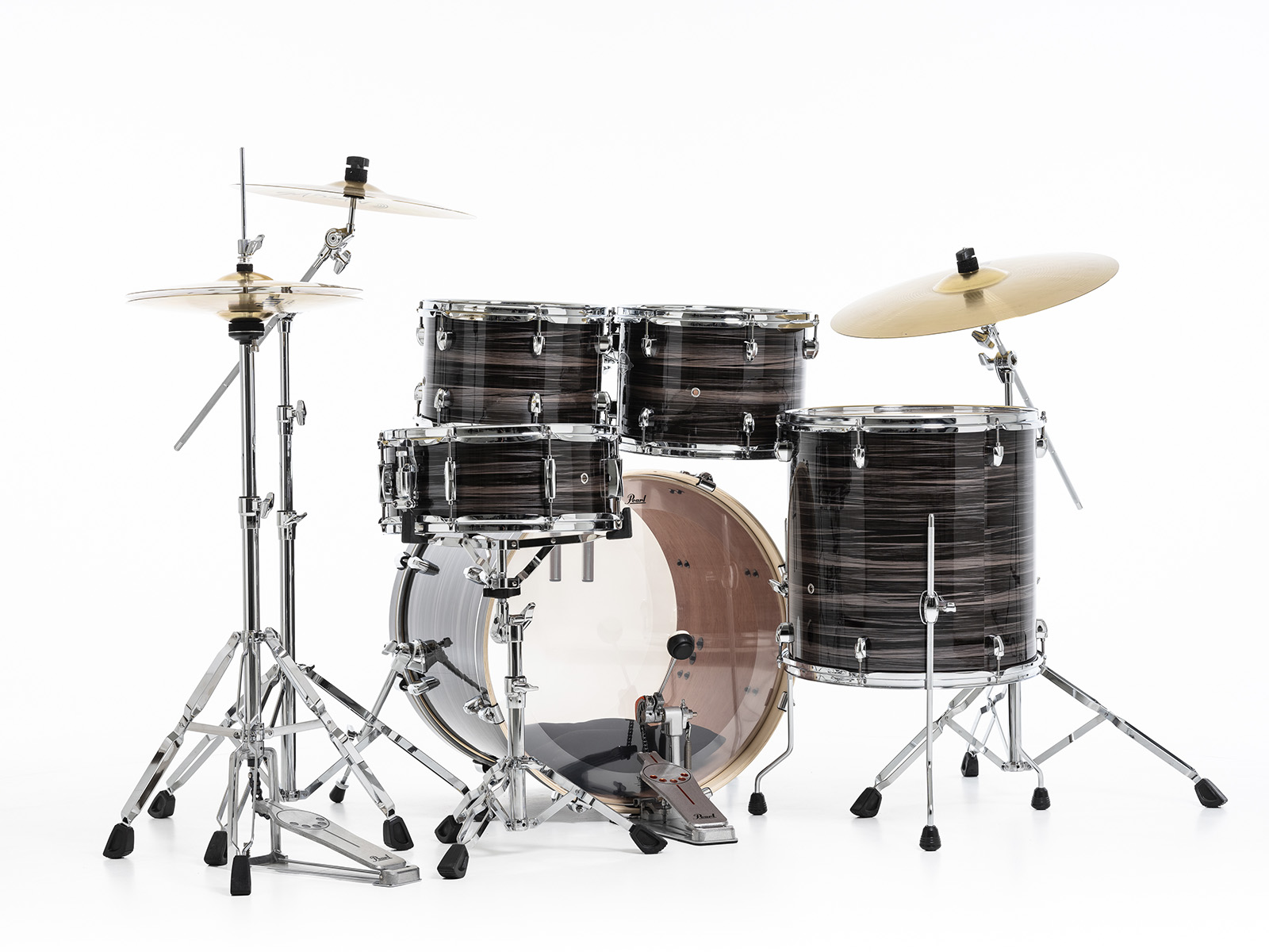 Pearl Exx725brc-779 Export Standard - 5 FÛts - Metallic Amethyst Twist - Batterie Acoustique Standard - Variation 2