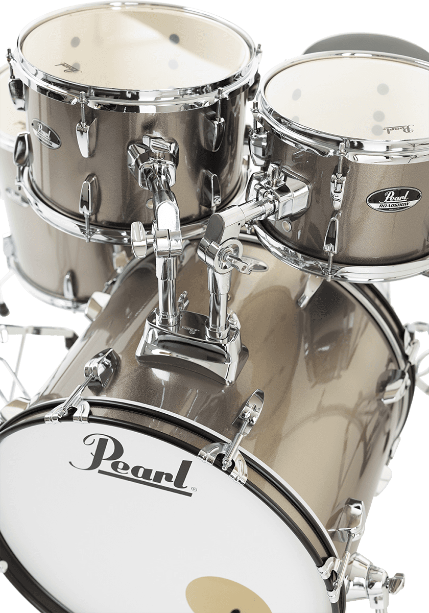 Pearl Roadshow Rss505cc-707 Fusion 20 + Pack - Bronze Metallic - Batterie Acoustique Fusion - Variation 2