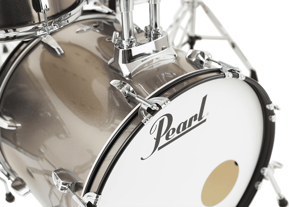 Pearl Roadshow Rss505cc-707 Fusion 20 + Pack - Bronze Metallic - Batterie Acoustique Fusion - Variation 4