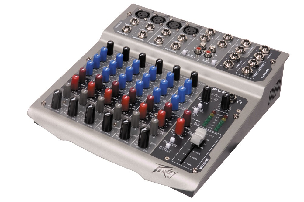 Table de mixage analogique Peavey PV8 USB