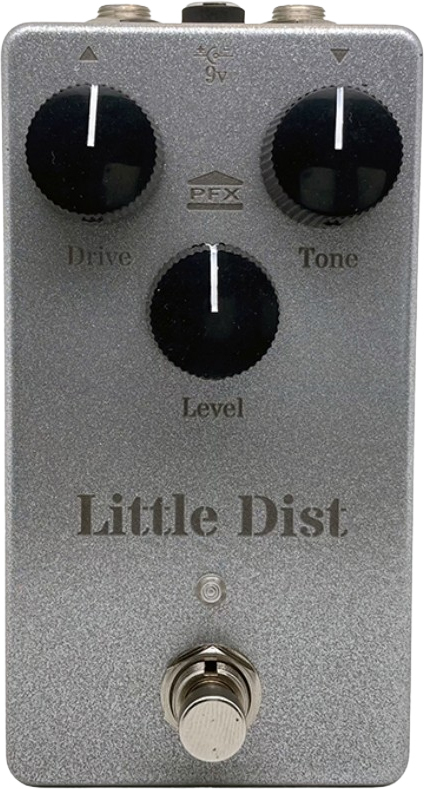 Pfx Circuits Little Dist Distorsion - PÉdale Overdrive / Distortion / Fuzz - Main picture