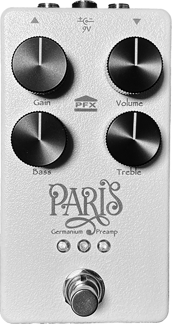 Pfx Circuits Paris Germanium Preamp - PÉdale Overdrive / Distortion / Fuzz - Main picture