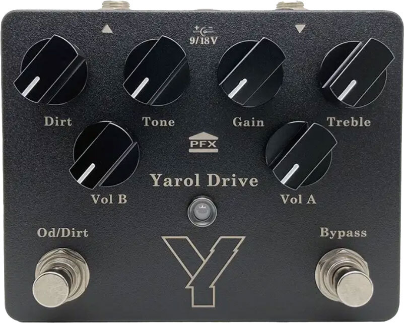 Pfx Circuits Yarol Drive Ltd Signature - PÉdale Overdrive / Distortion / Fuzz - Main picture