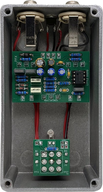 Pfx Circuits Little Dist Distorsion - PÉdale Overdrive / Distortion / Fuzz - Variation 3