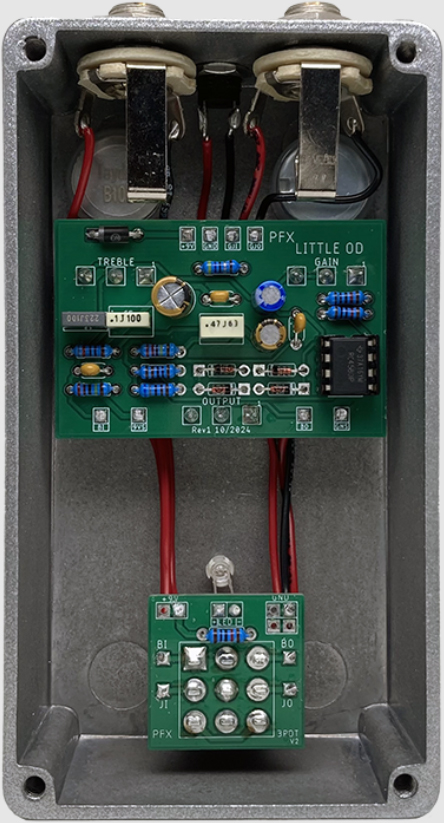 Pfx Circuits Little Od Overdrive - PÉdale Overdrive / Distortion / Fuzz - Variation 3