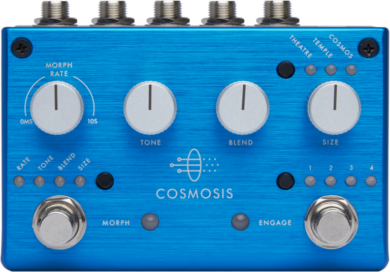 Pigtronix Cosmosis Reverb - PÉdale Reverb / Delay / Echo - Main picture