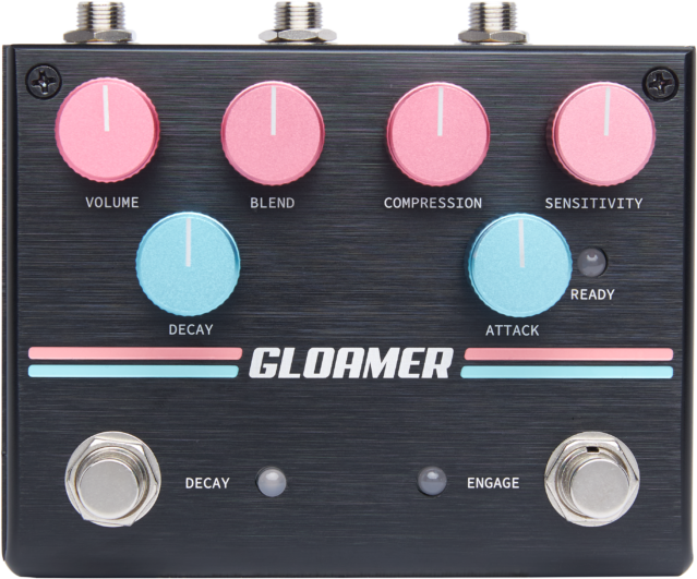 Pigtronix Gloamer Compresseur - PÉdale Compression / Sustain / Noise Gate - Main picture