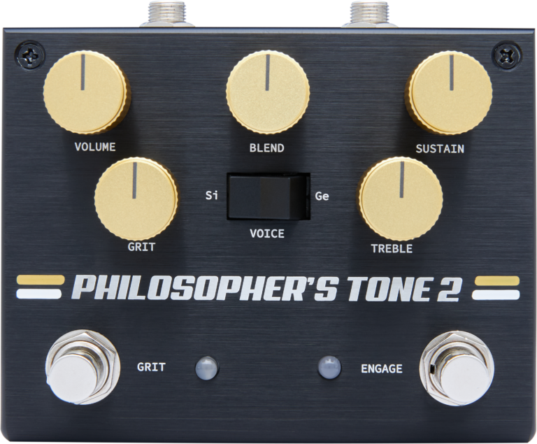 Pigtronix Philosophers Tone 2 Compressor - PÉdale Compression / Sustain / Noise Gate - Main picture