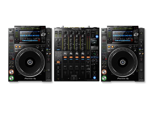 Pioneer Dj Djm 900nxs2 2 X Cdj00nxs2 Deejay Sets