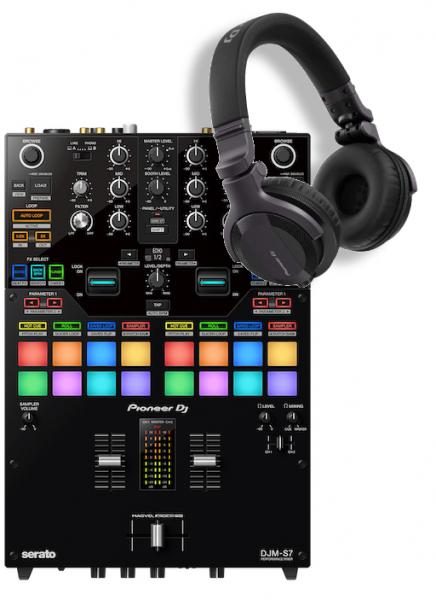 DJM-S7 : Table de Mixage DJ Pioneer DJ 