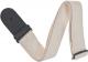 50CT01 Woven Cotton Guitar Strap - Natural