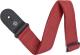 S101 Woven Polypropylene Guitar Strap - Red