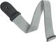 S108 Woven Polypropylene Guitar Strap - Silver