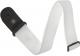 S108 Woven Polypropylene Guitar Strap - White