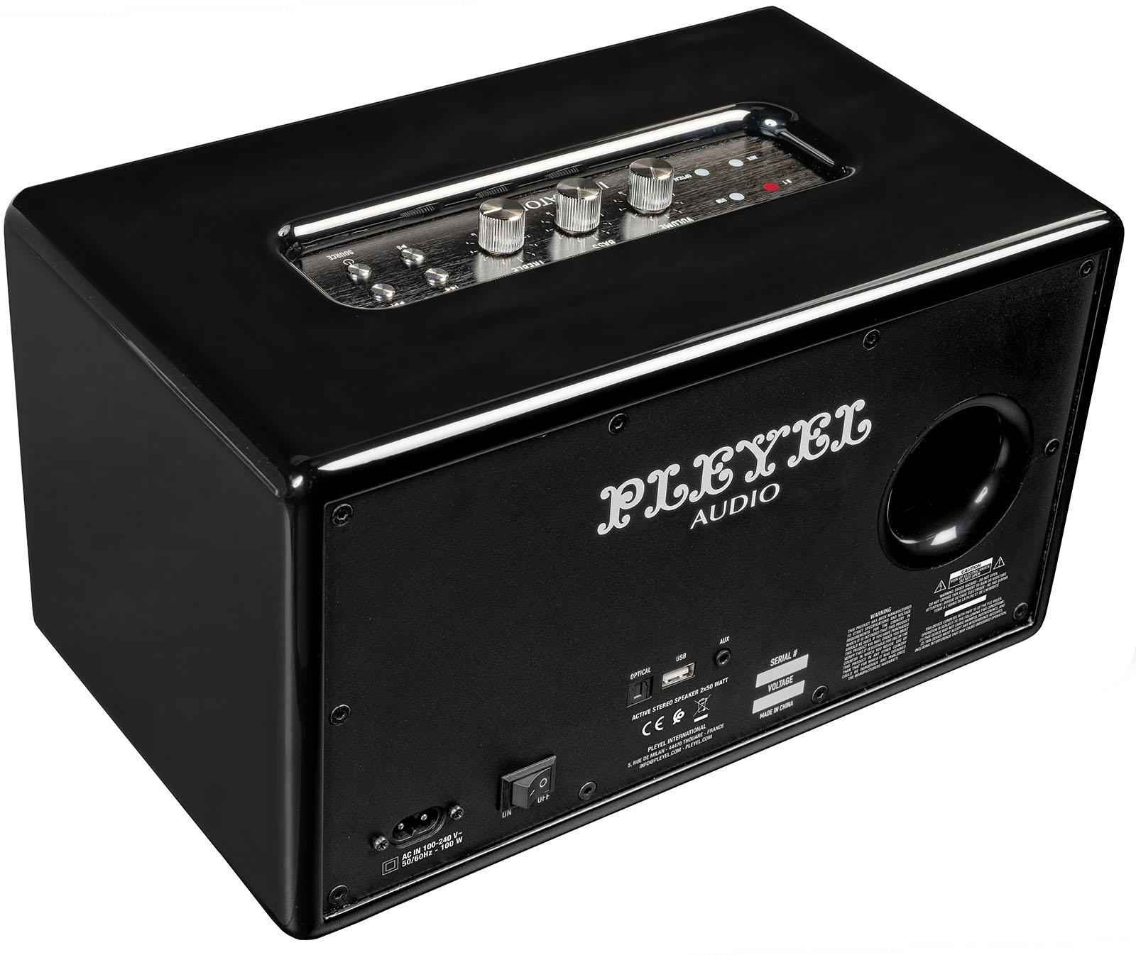 Pleyel Audio Imperator 250 Black - Mini ChaÎne & Enceintes Hifi - Variation 3