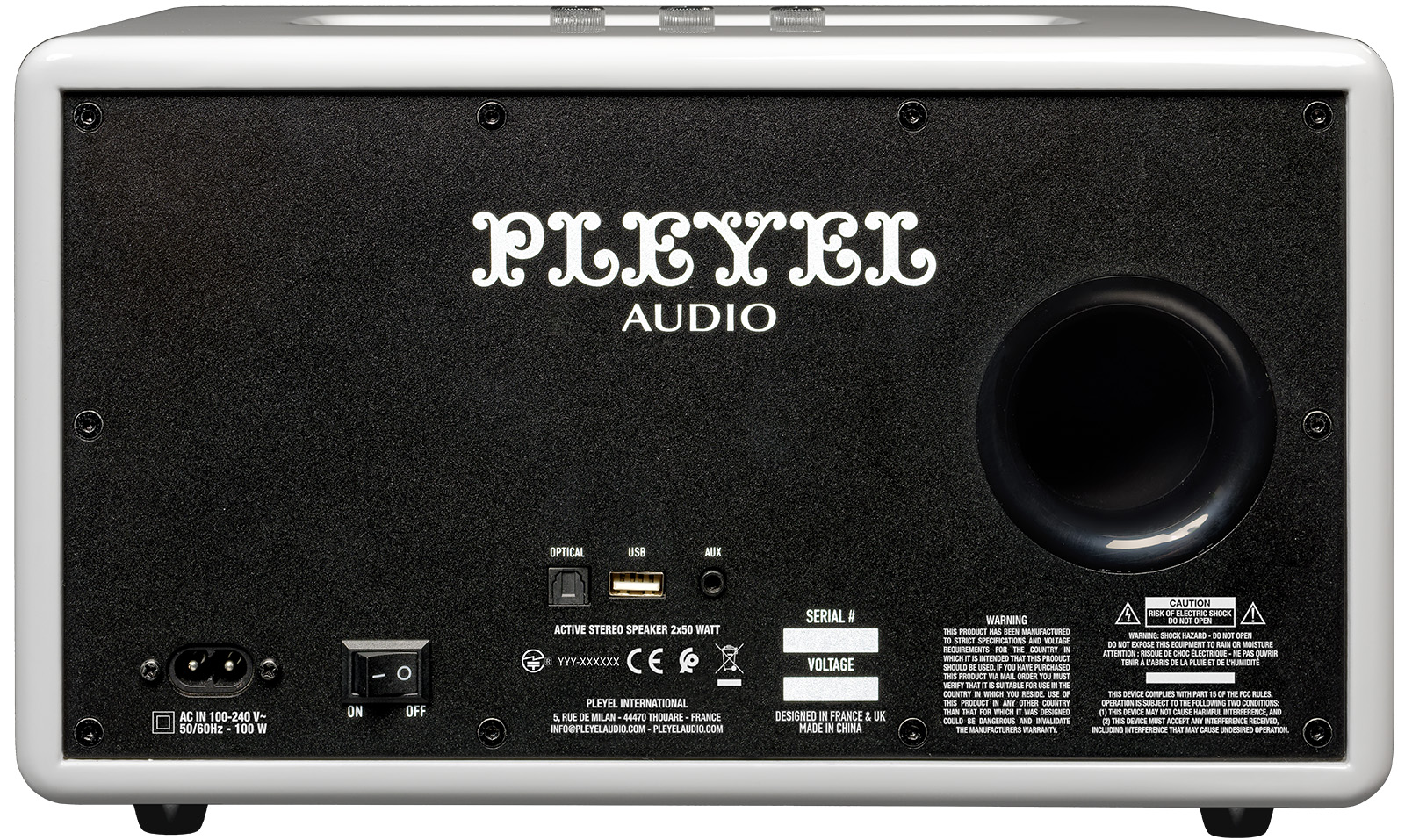 Pleyel Audio Imperator 250 White - Mini ChaÎne & Enceintes Hifi - Variation 2