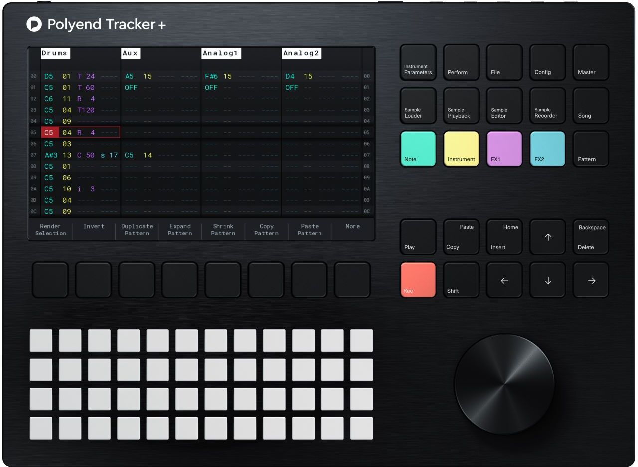 Polyend Tracker+ - Sampleur / Groovebox - Main picture