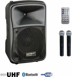 Sono portable Power acoustics BE 9515 Uhf Media